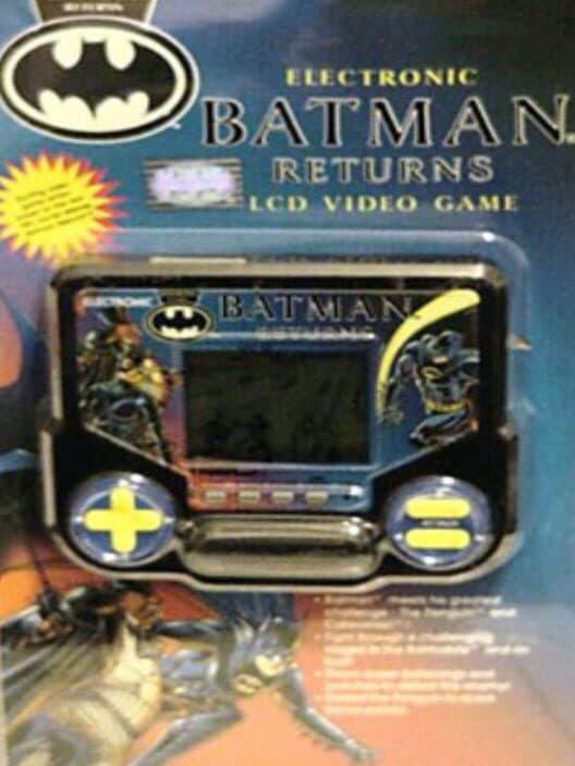 Обложка Batman Returns