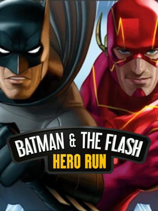 Обложка Batman & The Flash: Hero Run