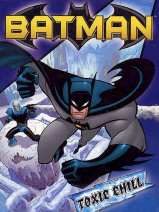 Обложка Batman: Toxic Chill
