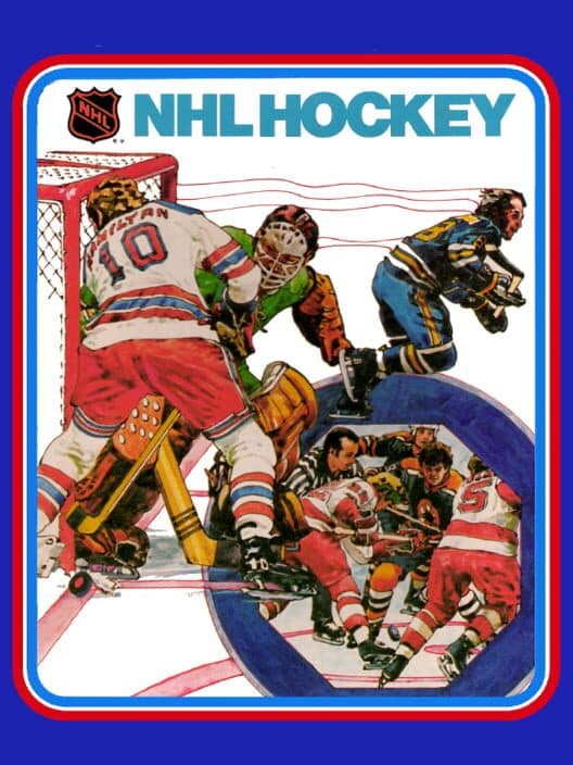 Обложка NHL Hockey
