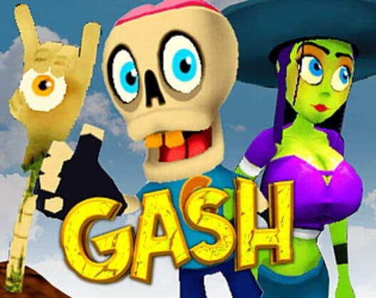 Обложка Gash And the Ultimate Boner