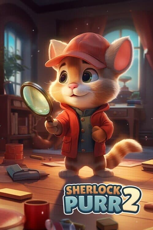 Обложка Sherlock Purr 2
