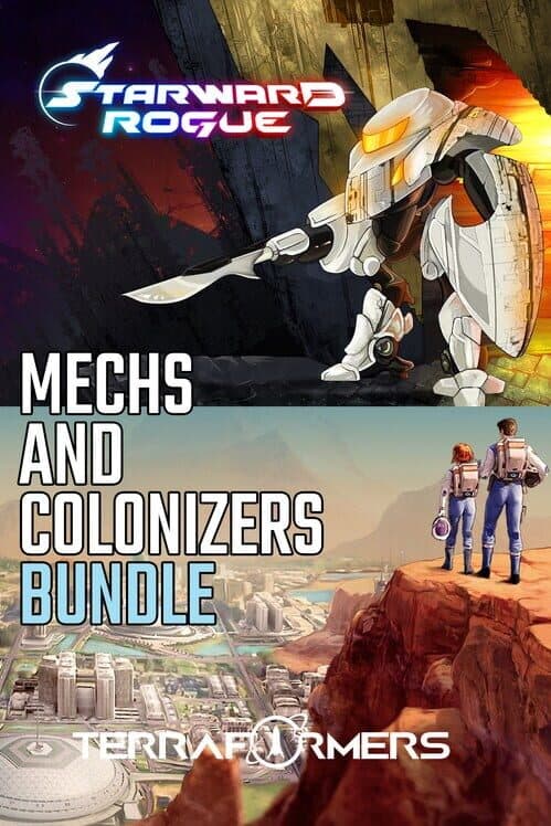 Обложка Terraformers + Starward Rogue: Mechs and Colonizers Deluxe Bundle