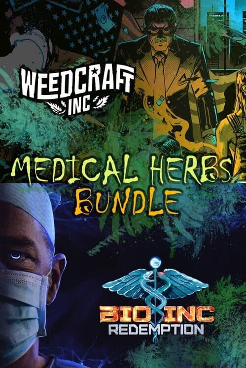 Обложка Weedcraft Inc + Bio Inc. Redemption: Medical Herbs Bundle