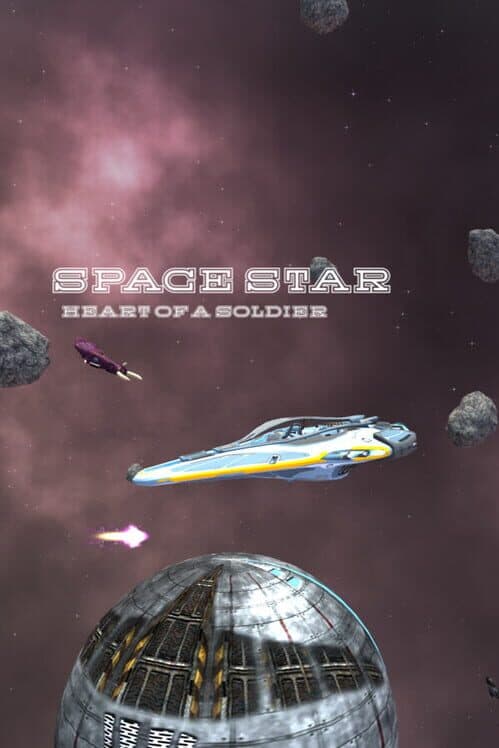Обложка Space Star: Heart of a Soldier