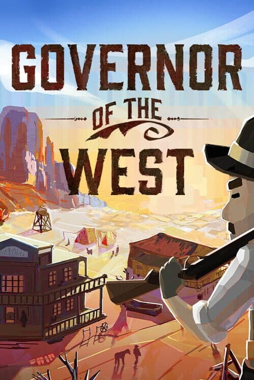 Обложка Governor of the West
