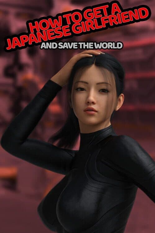 Обложка How to Get a Japanese Girlfriend (And Save the World)