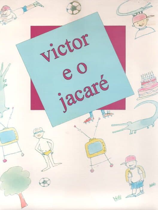 Обложка Victor e o Jacaré