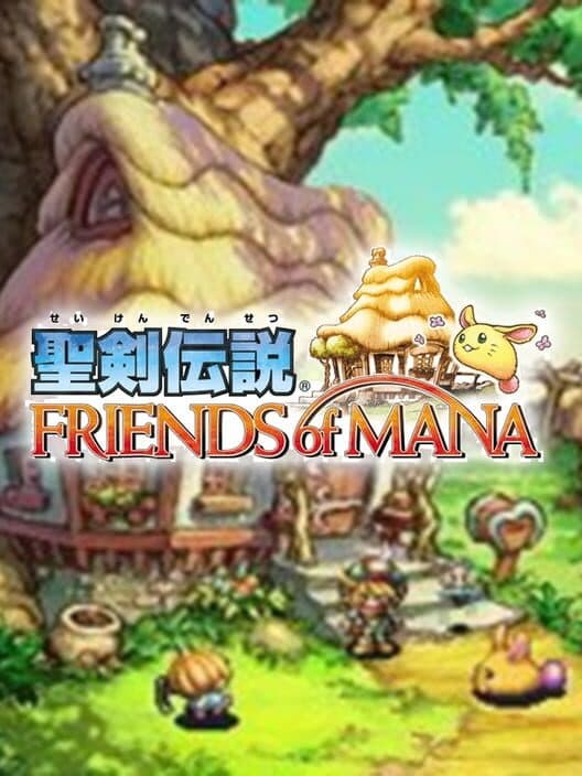 Обложка Seiken Densetsu: Friends of Mana