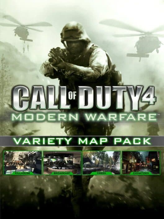 Обложка Call of Duty 4: Modern Warfare - Variety Map Pack