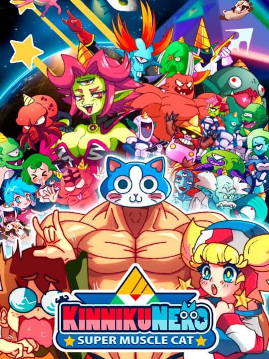 Обложка KinnikuNeko: Super Muscle Cat