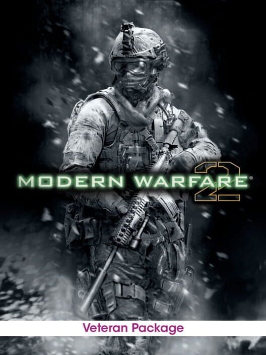 Обложка Call of Duty: Modern Warfare 2 - Veteran Package