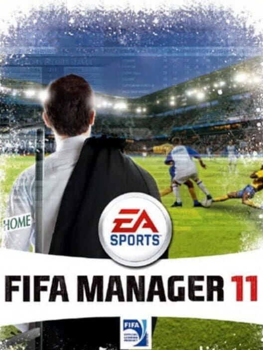 Обложка FIFA Manager 11