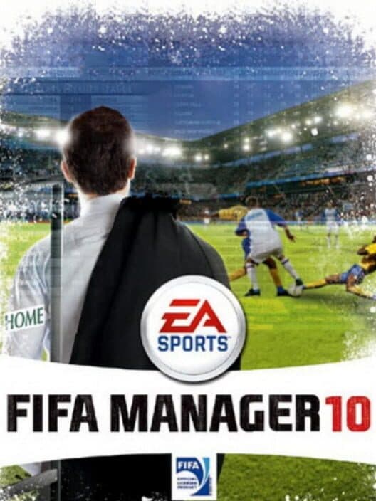 Обложка FIFA Manager 10
