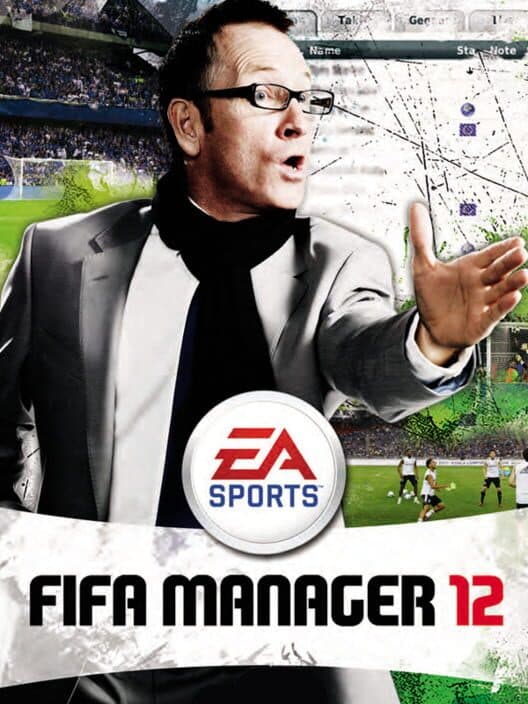 Обложка FIFA Manager 12