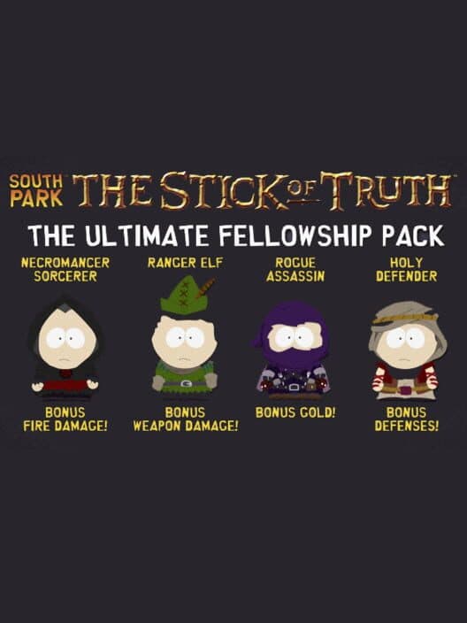 Обложка South Park: The Stick of Truth - Ultimate Fellowship Pack