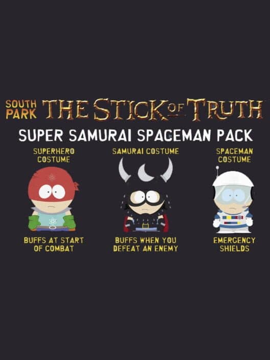 Обложка South Park: The Stick of Truth - Super Samurai Spaceman Pack