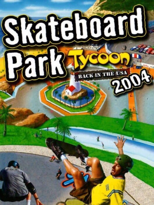 Обложка Skateboard Park Tycoon: Back in the USA 2004
