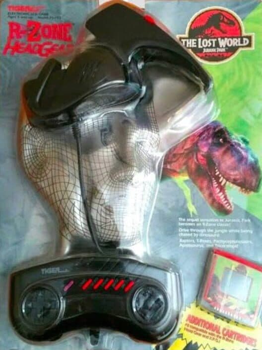 Обложка The Lost World: Jurassic Park