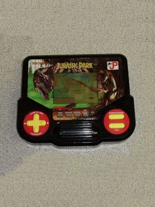 Обложка Jurassic Park