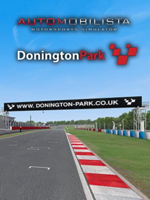 Обложка Automobilista: Donington Park