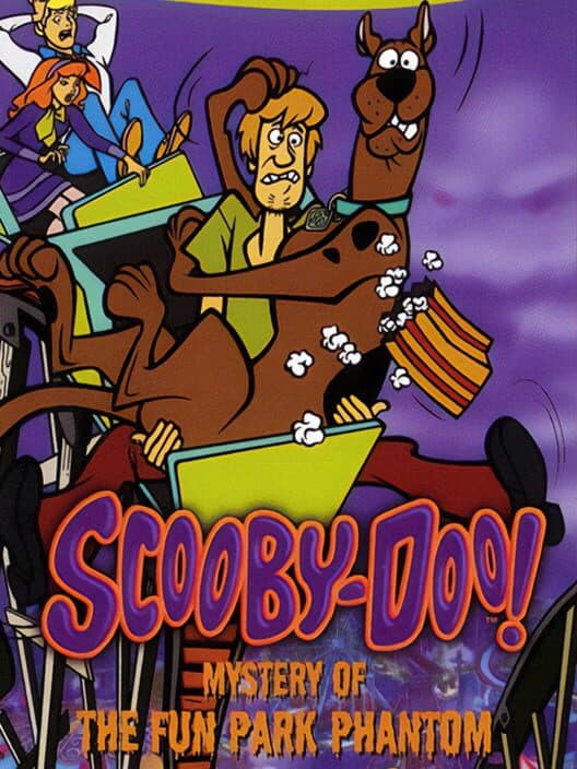 Обложка Scooby-Doo! Mystery of the Fun Park Phantom