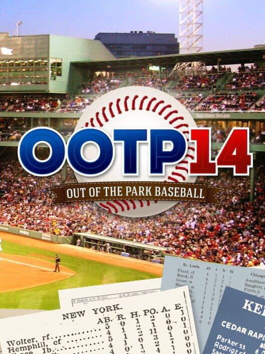 Обложка Out of the Park Baseball 14