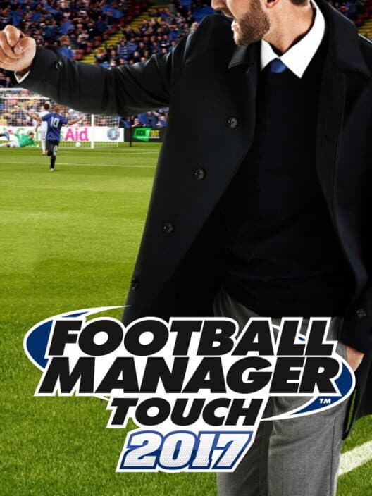 Обложка Football Manager Touch 2017