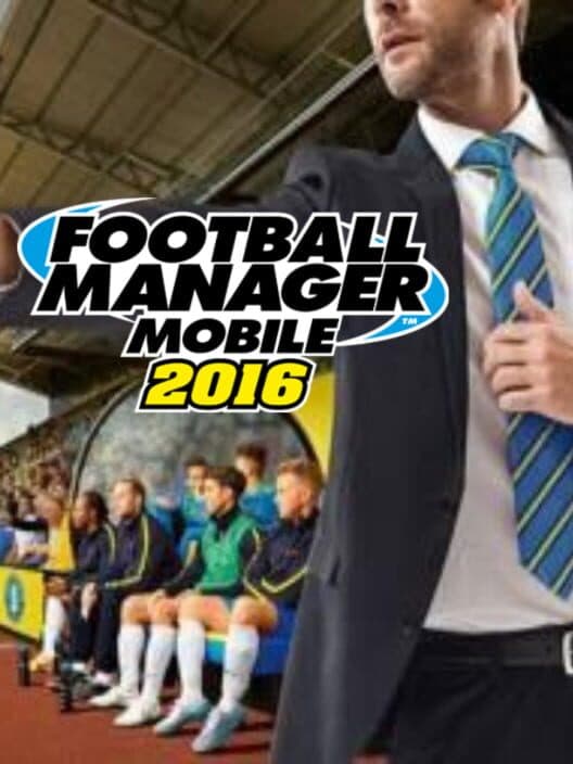 Обложка Football Manager Mobile 2016