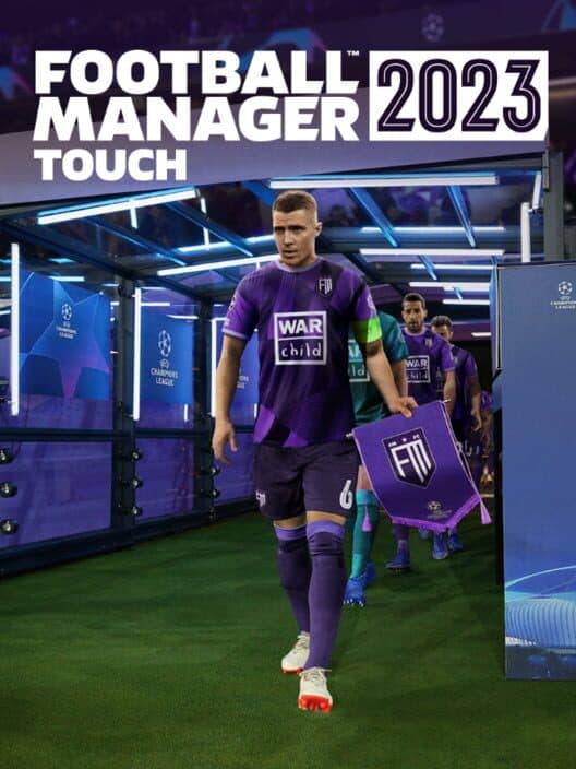 Обложка Football Manager 2023 Touch