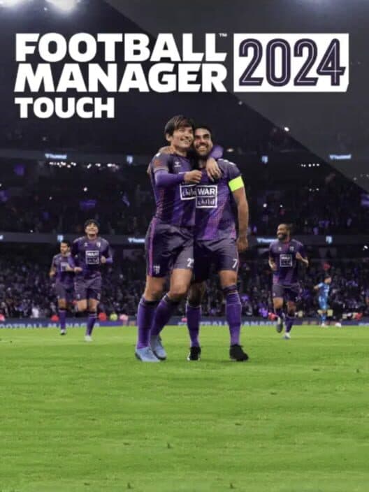 Обложка Football Manager 2024 Touch