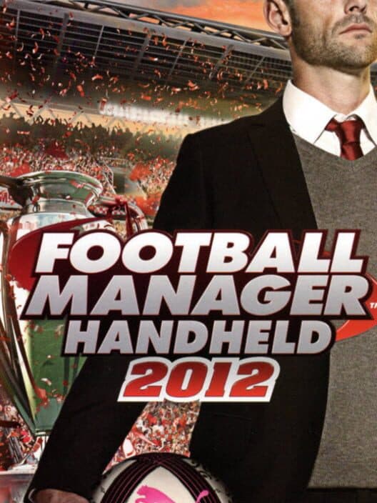 Обложка Football Manager Handheld 2012