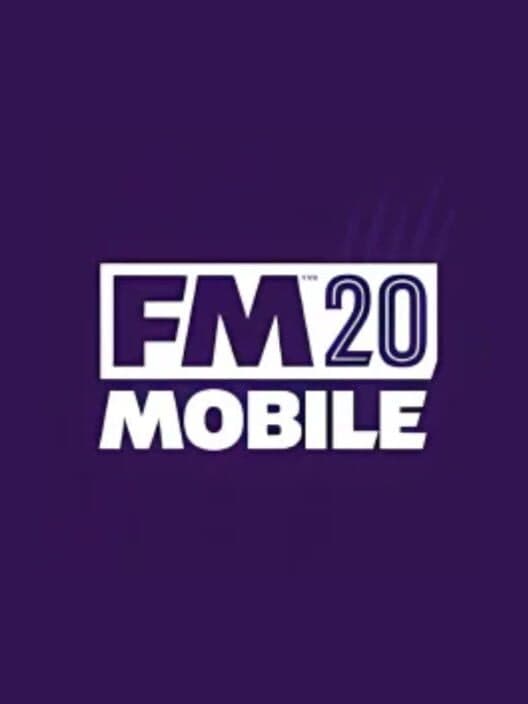 Обложка Football Manager 2020 Mobile