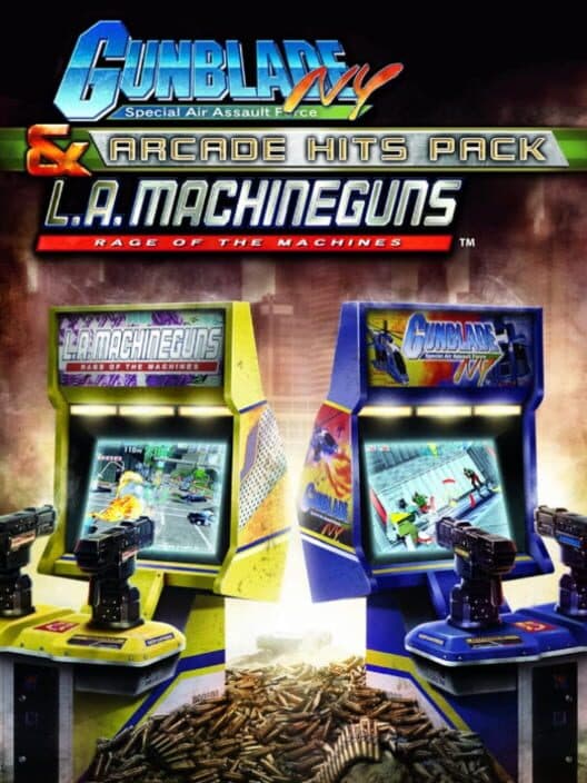 Обложка Arcade Hits Pack: Gunblade NY and L.A. Machineguns