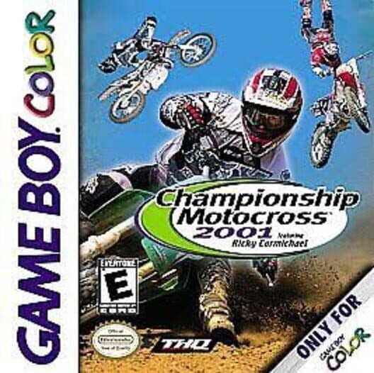 Обложка Championship Motocross 2001 featuring Ricky Carmichael
