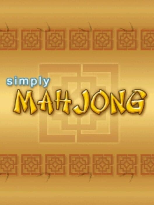 Обложка Simply Mahjong