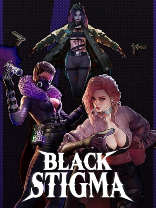 Обложка Black Stigma