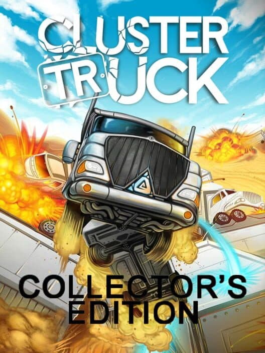 Обложка Clustertruck: Collector's Edition