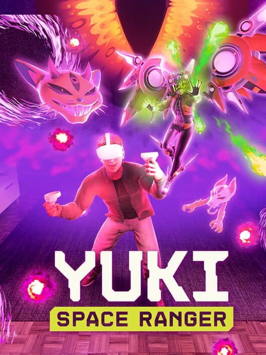 Обложка Yuki: Space Ranger