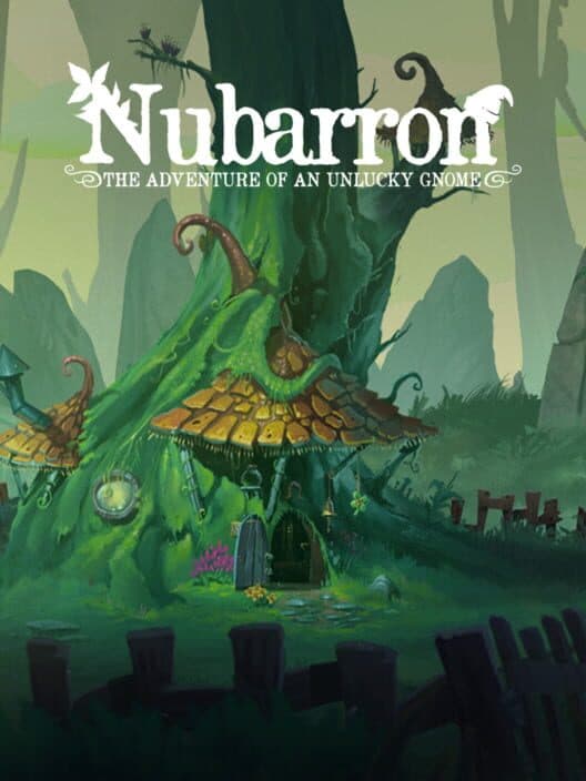 Обложка Nubarron: The adventure of an unlucky gnome