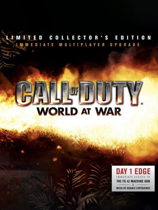 Обложка Call of Duty: World at War - Limited Collector's Edition
