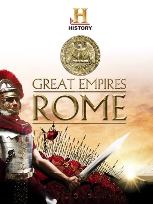 Обложка History: Great Empires - Rome