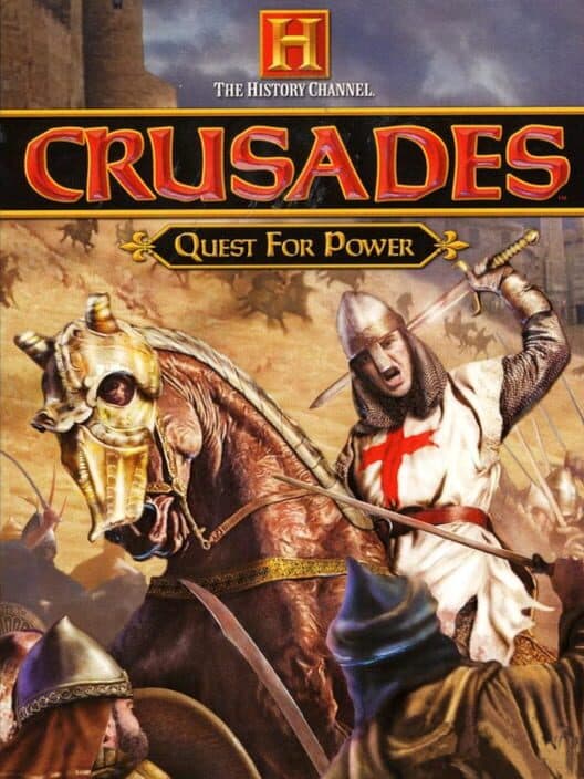 Обложка The History Channel: Crusades - Quest for Power