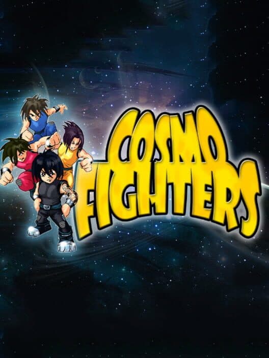 Обложка Cosmo Fighters