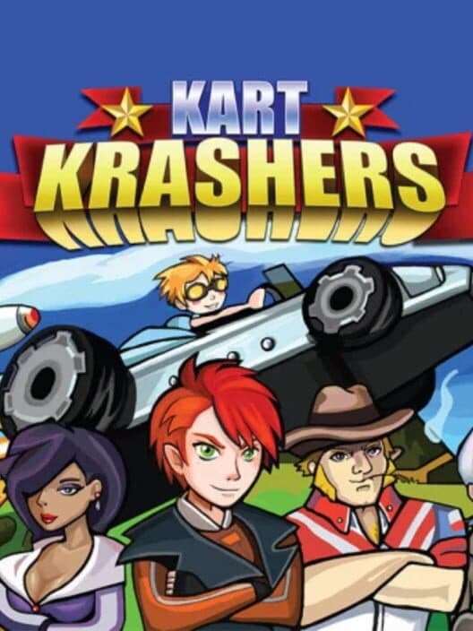 Обложка Kart Krashers