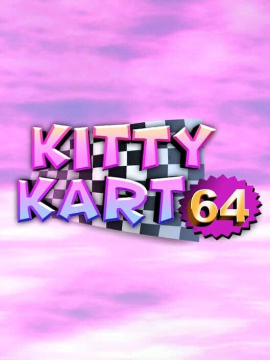 Обложка Kitty Kart 64