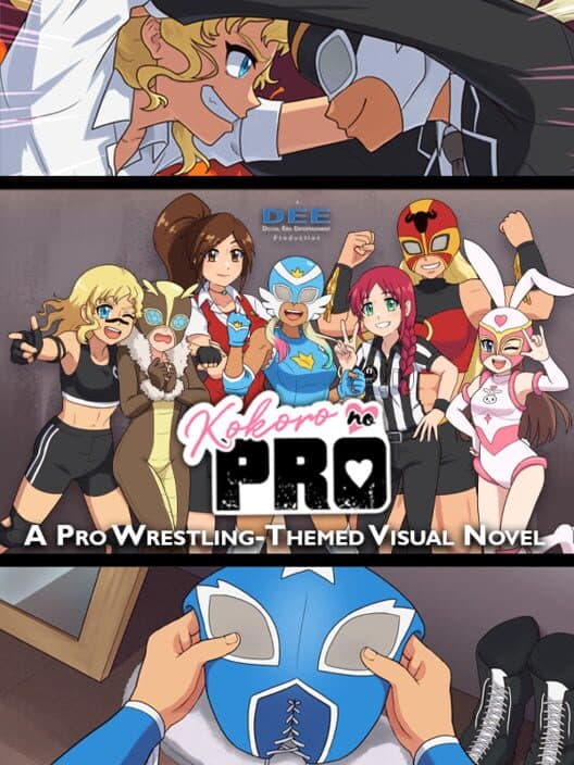 Обложка Kokoro no Pro