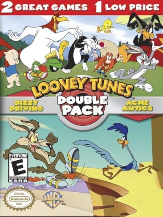 Обложка Looney Tunes: Dizzy Driving