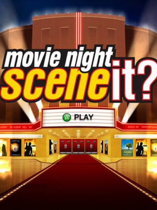 Обложка Scene It? Movie Night