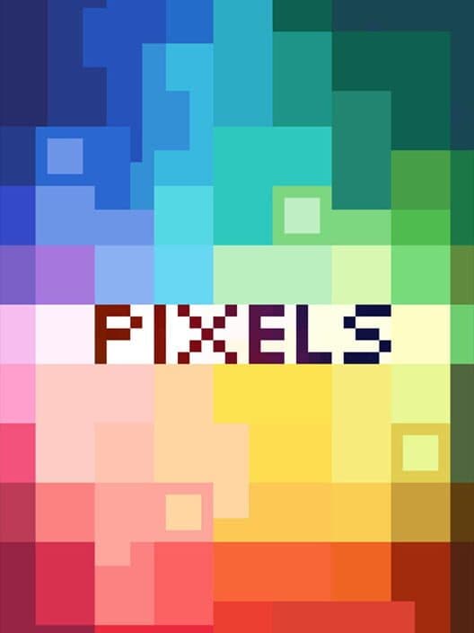 Обложка Pixels